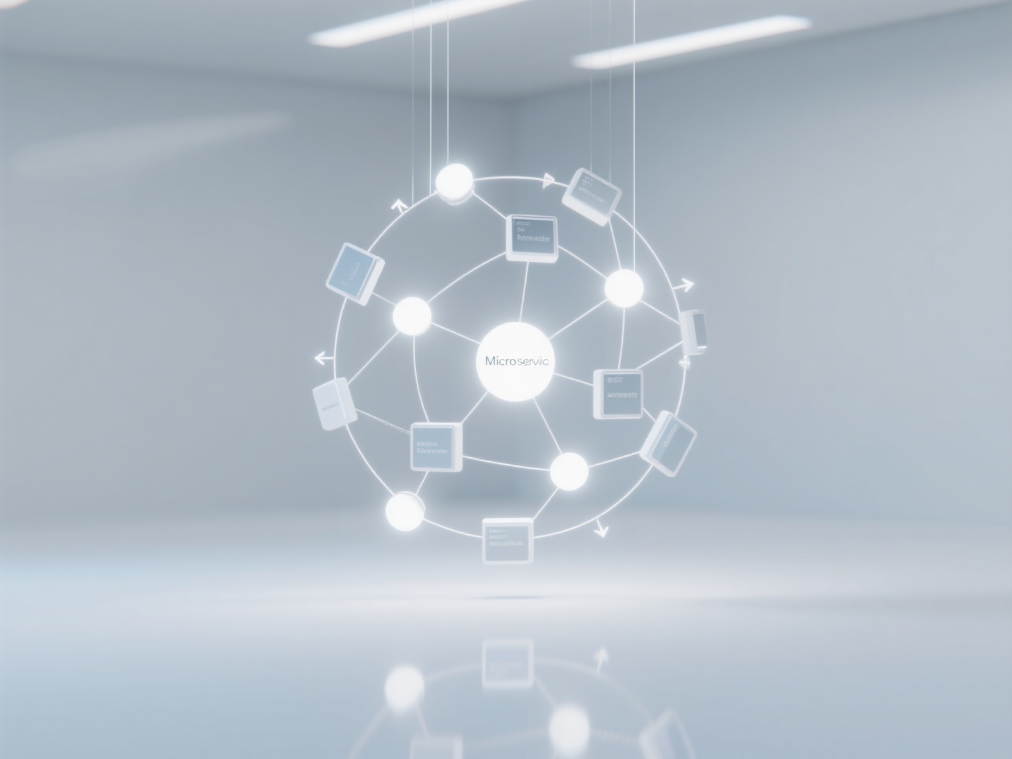 如何利用微服务架构提高知识图谱接入的扩展性和维护性？