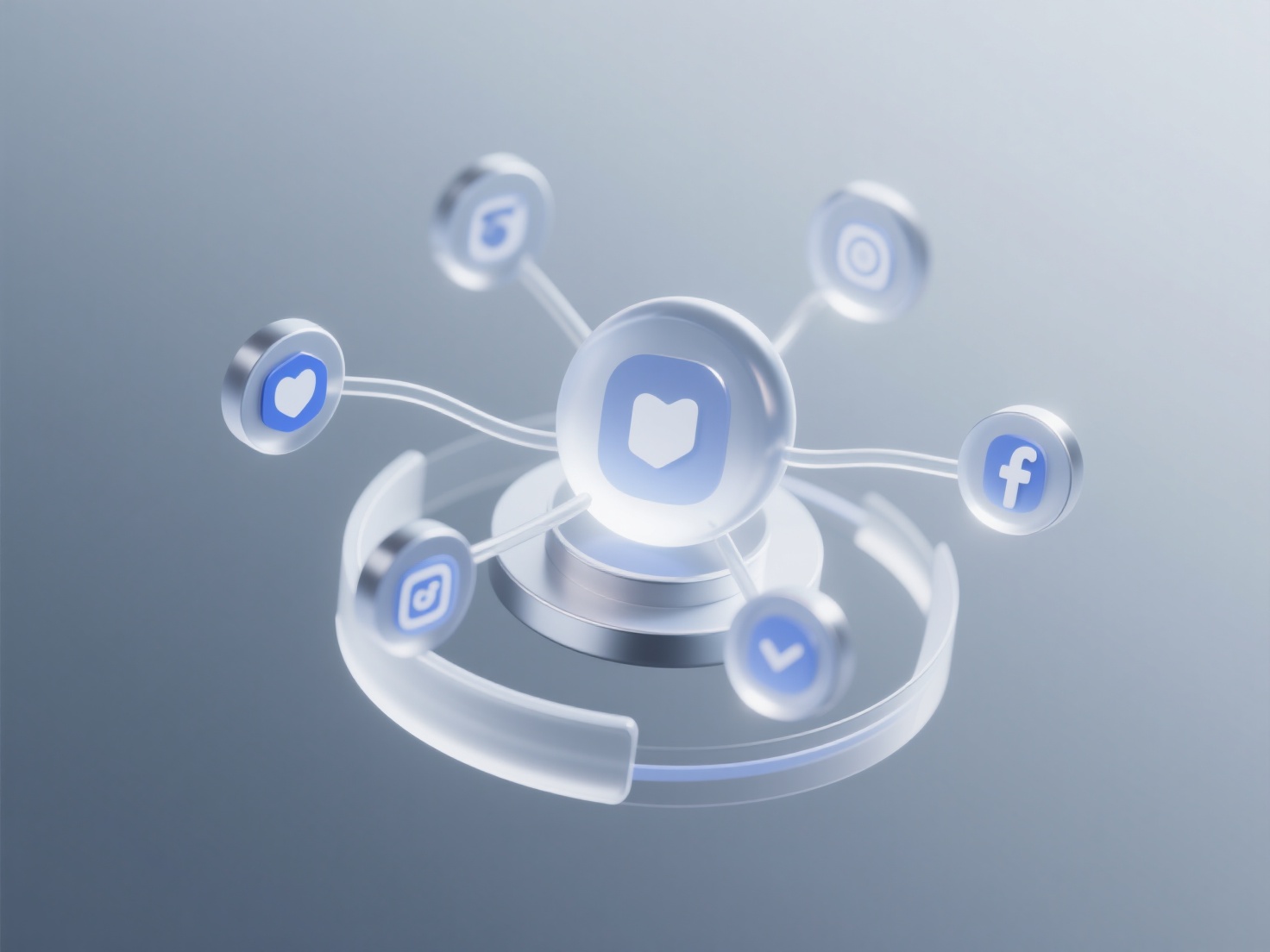 Organization Schema 中如何标注公司社交媒体账号?