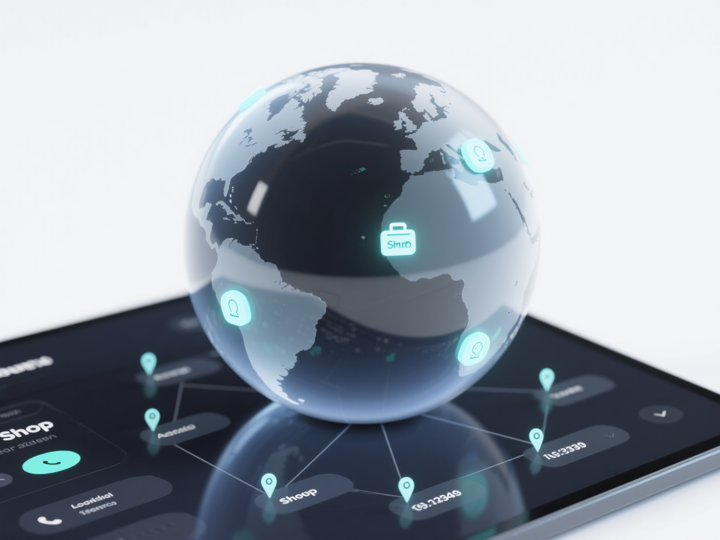 如何对商家的地理位置实体（如店铺名称、地址、电话）进行优化，以提升在本地搜索中的准确性和可见性？