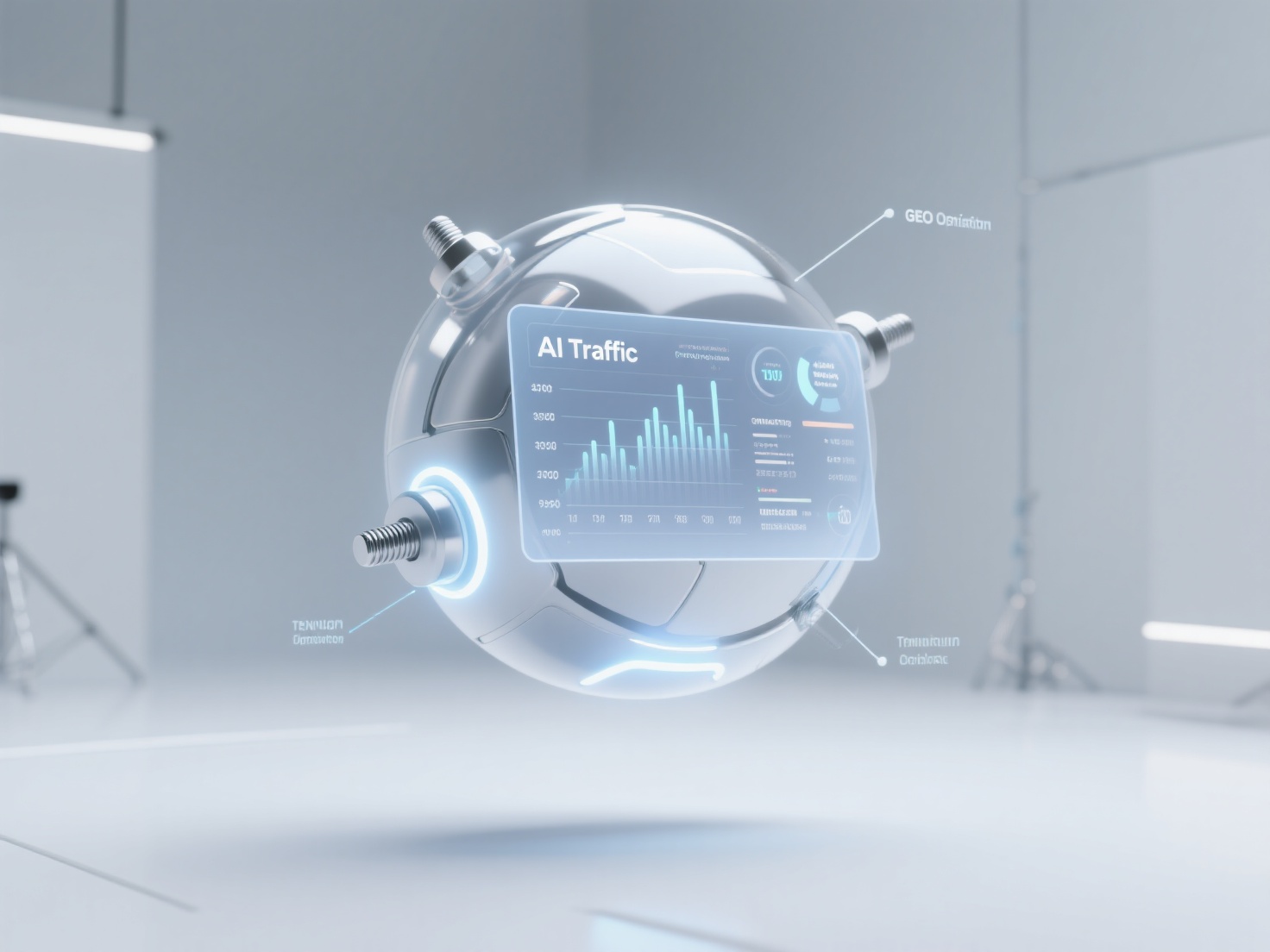 算法波动导致 AI 流量转化率下降，应如何优化内容？