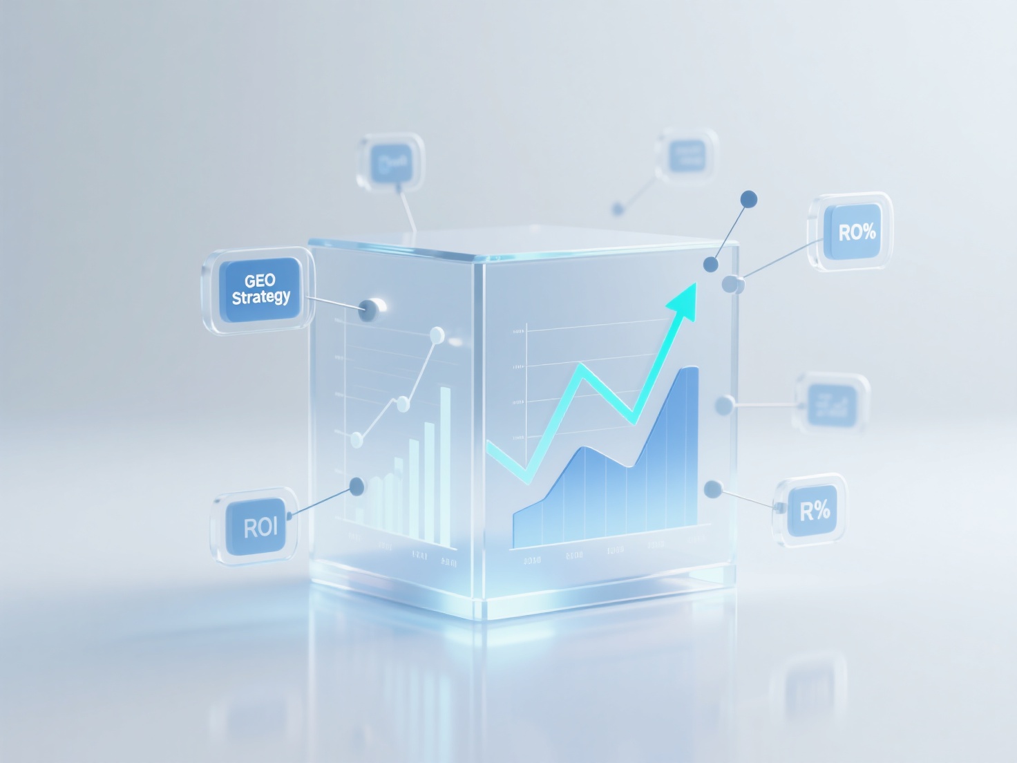 如何在监测报告中展示 GEO 策略的投资回报率（ROI）？