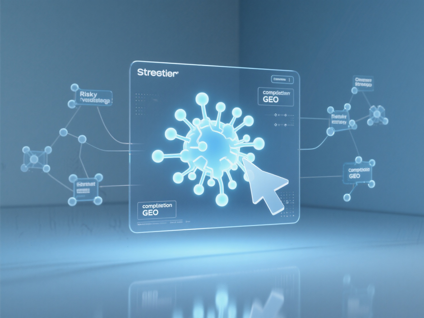 如何通过竞争对手分析，了解其在高风险词汇规避和合规GEO方面的策略？