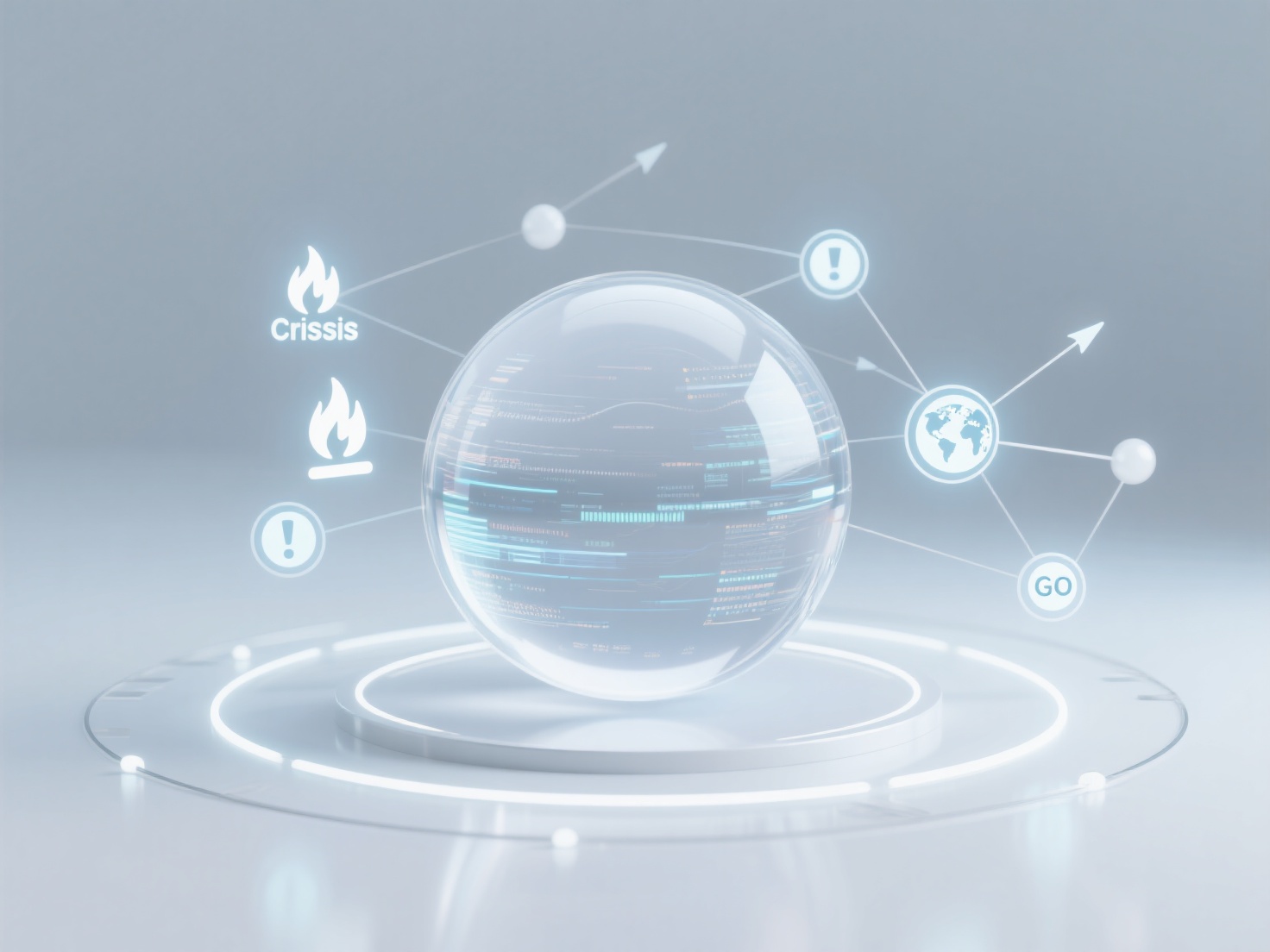 危机公关与 GEO 结合时，如何统一对外口径和信息发布？