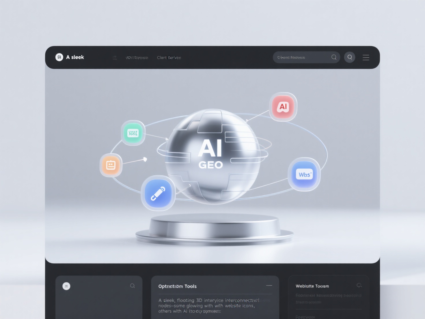 如何利用AI工具辅助独立站的GEO优化？