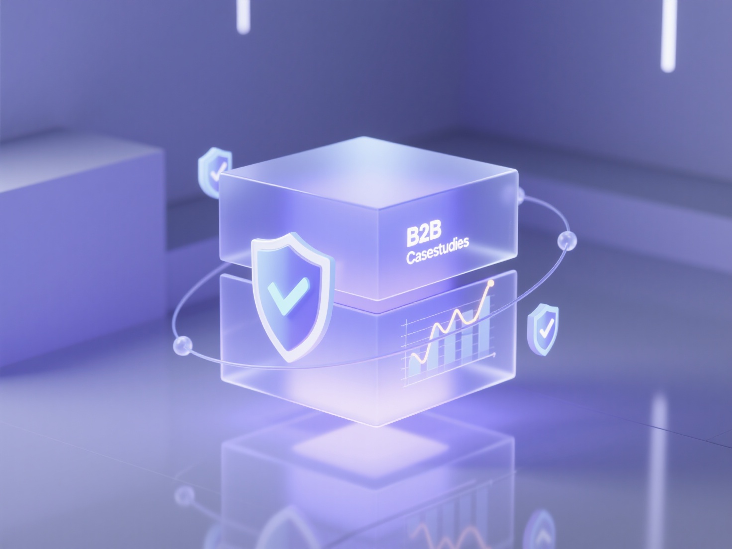 如何利用案例研究内容实现B2B GEO策略中的用户信任和转化提升？