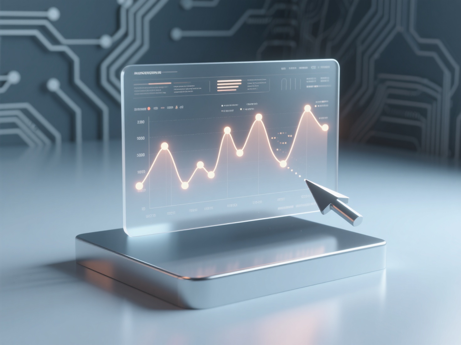 如何利用数据可视化工具，清晰展示算法波动的影响？