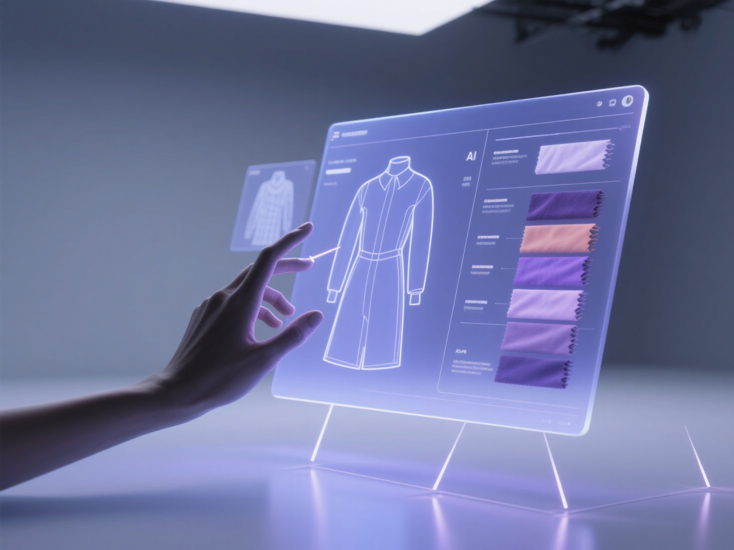 如何利用国内大模型进行服装设计和时尚搭配？