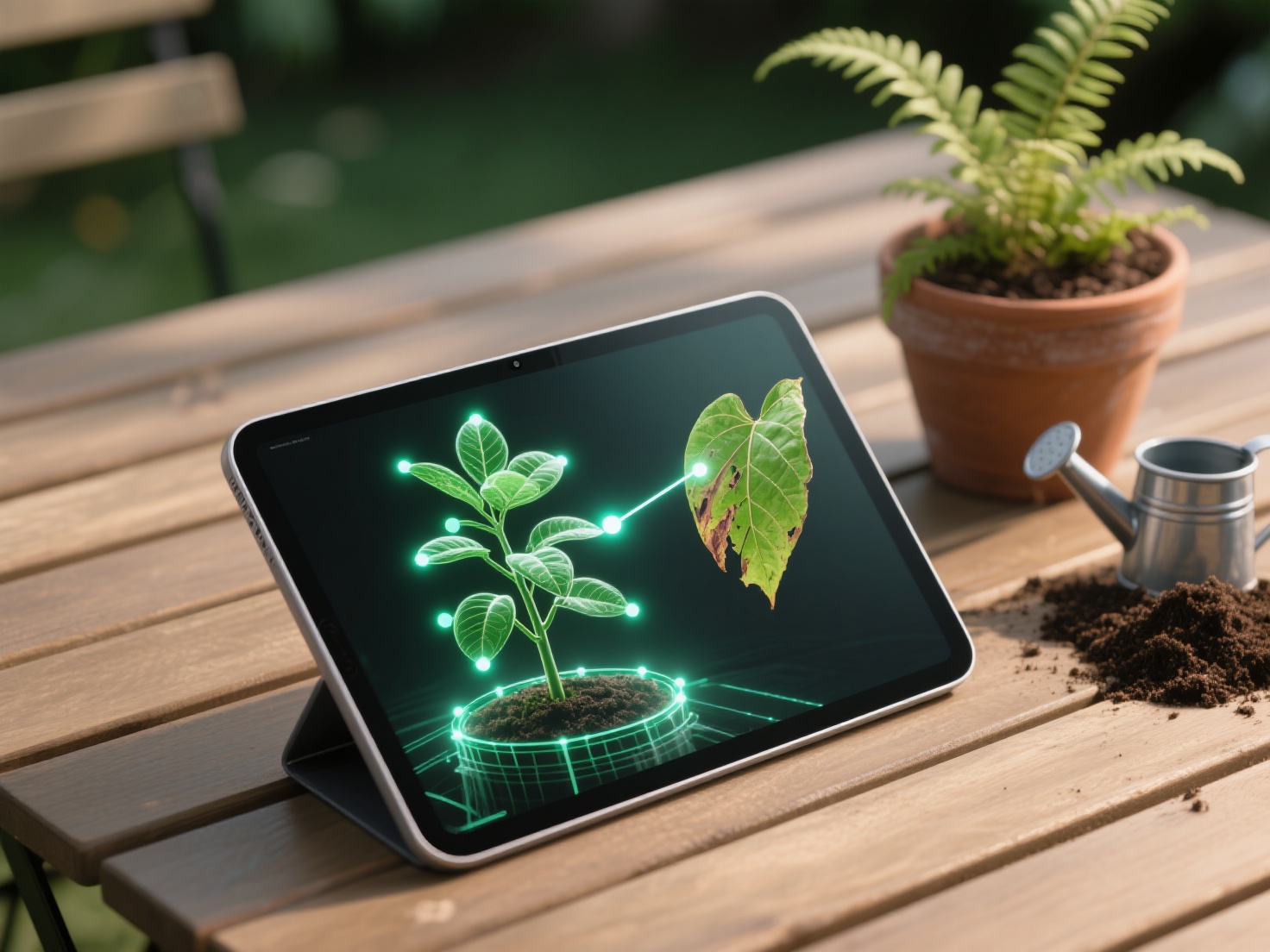 如何利用国内大模型进行园艺种植和植物养护？