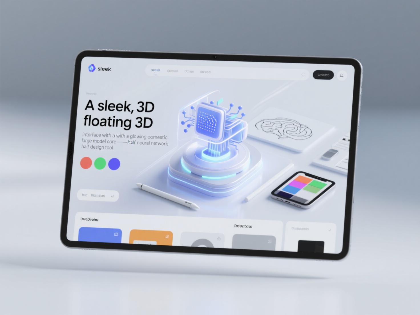 如何利用国内大模型进行平面设计和品牌形象塑造？