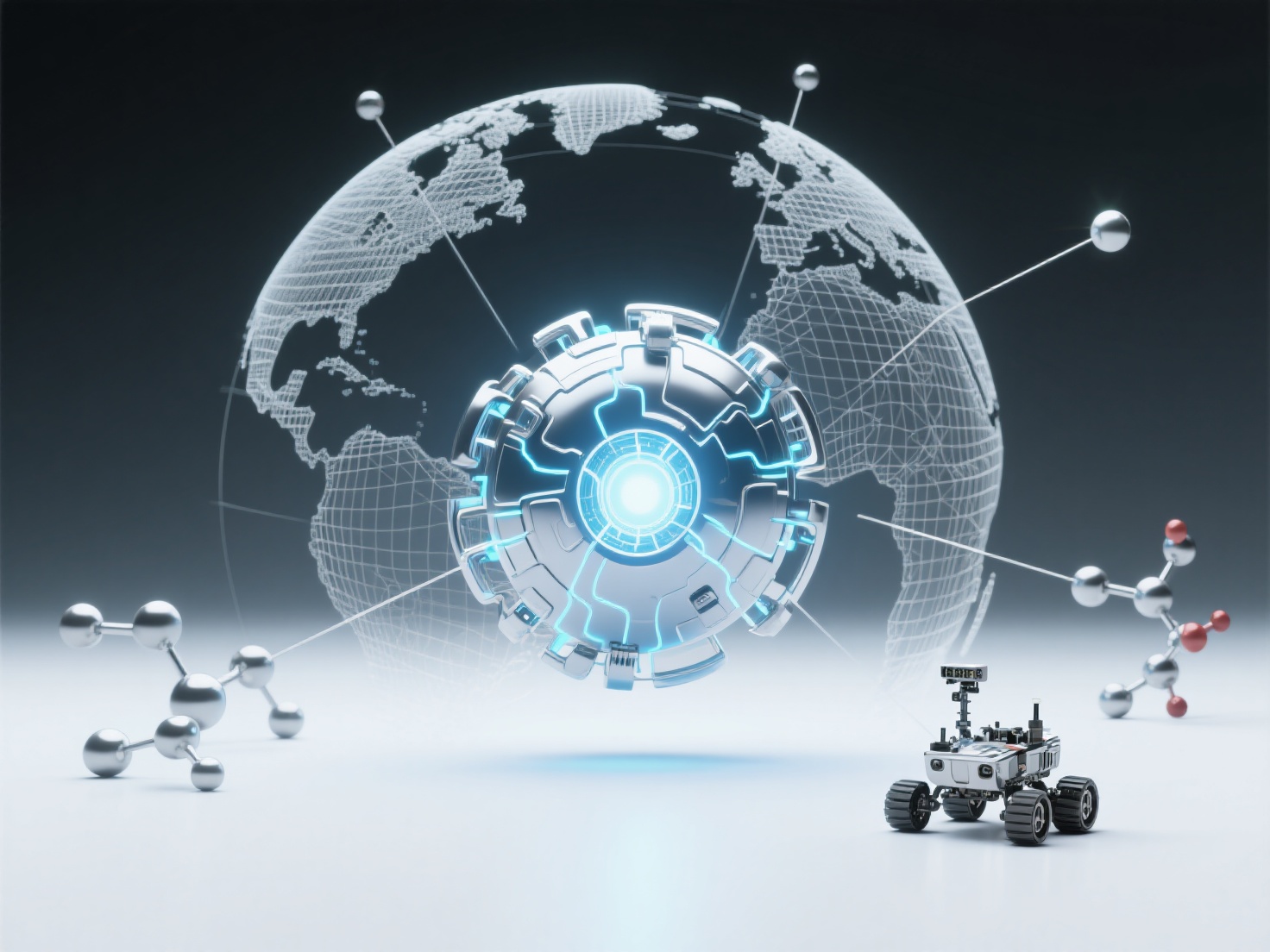 如何利用国内大模型进行太空探索和科学发现？