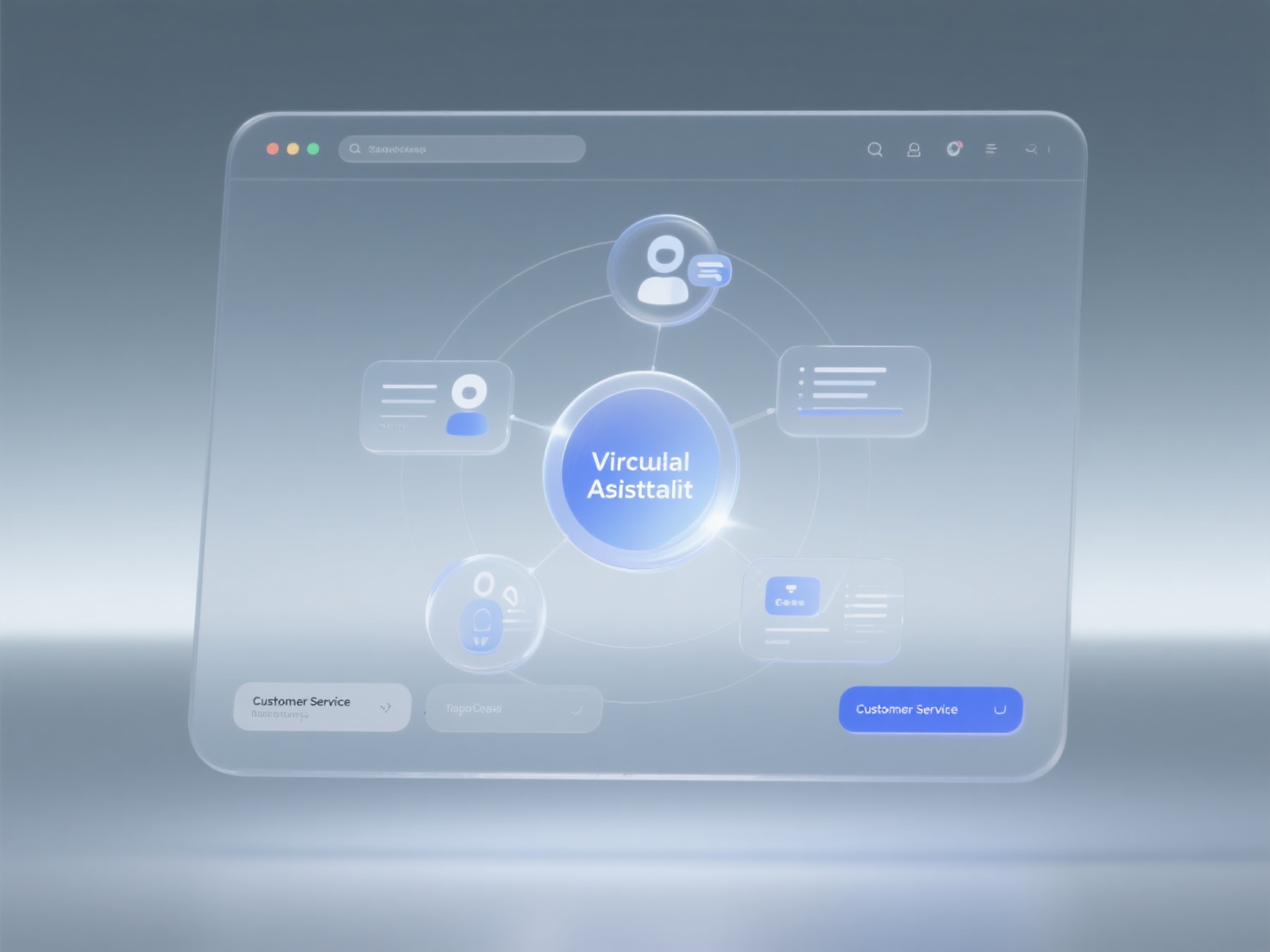 如何利用国内大模型进行虚拟助手和智能客服开发？