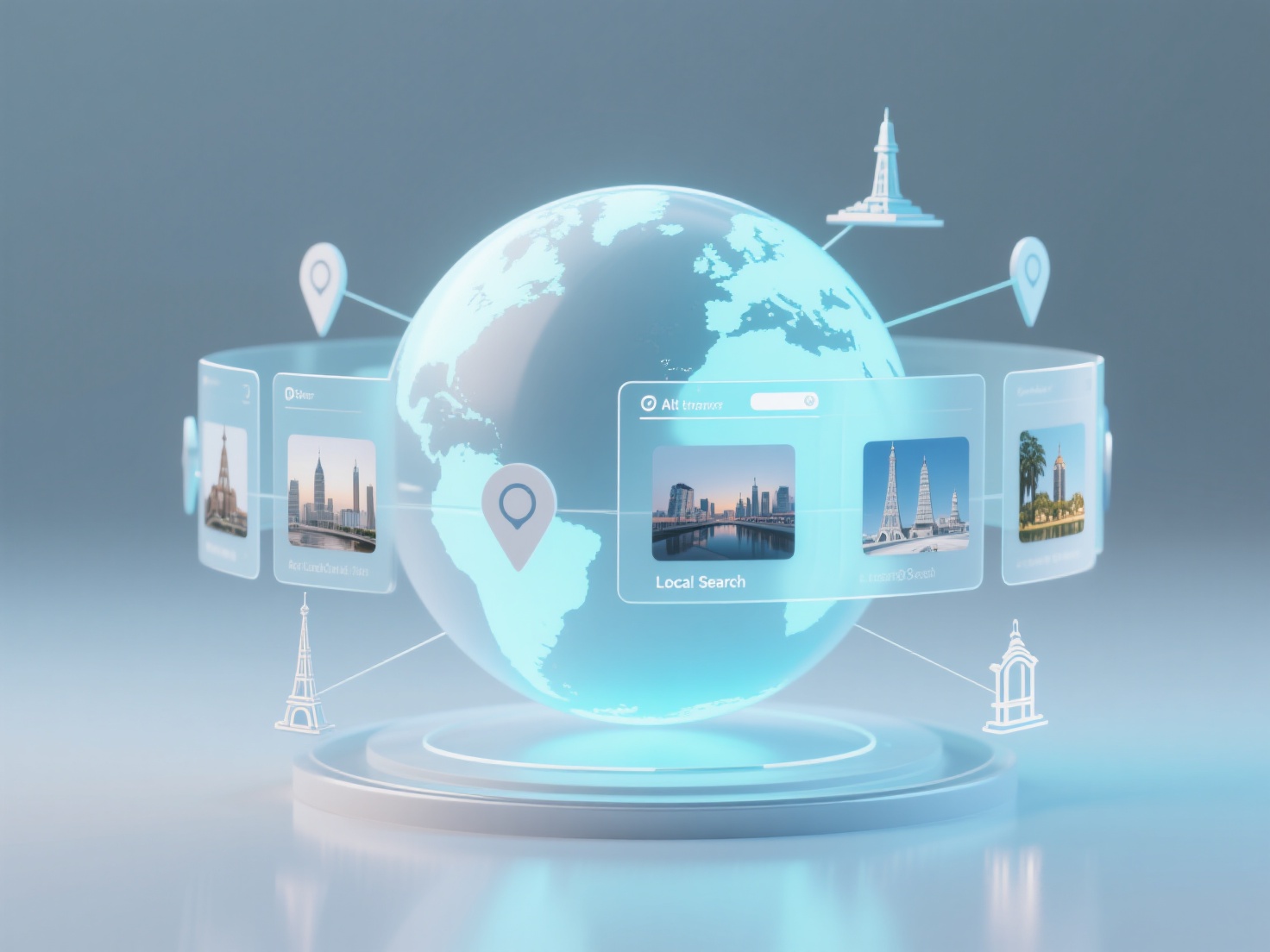 如何利用图片Alt文本优化提升GEO内容在本地搜索中的表现？