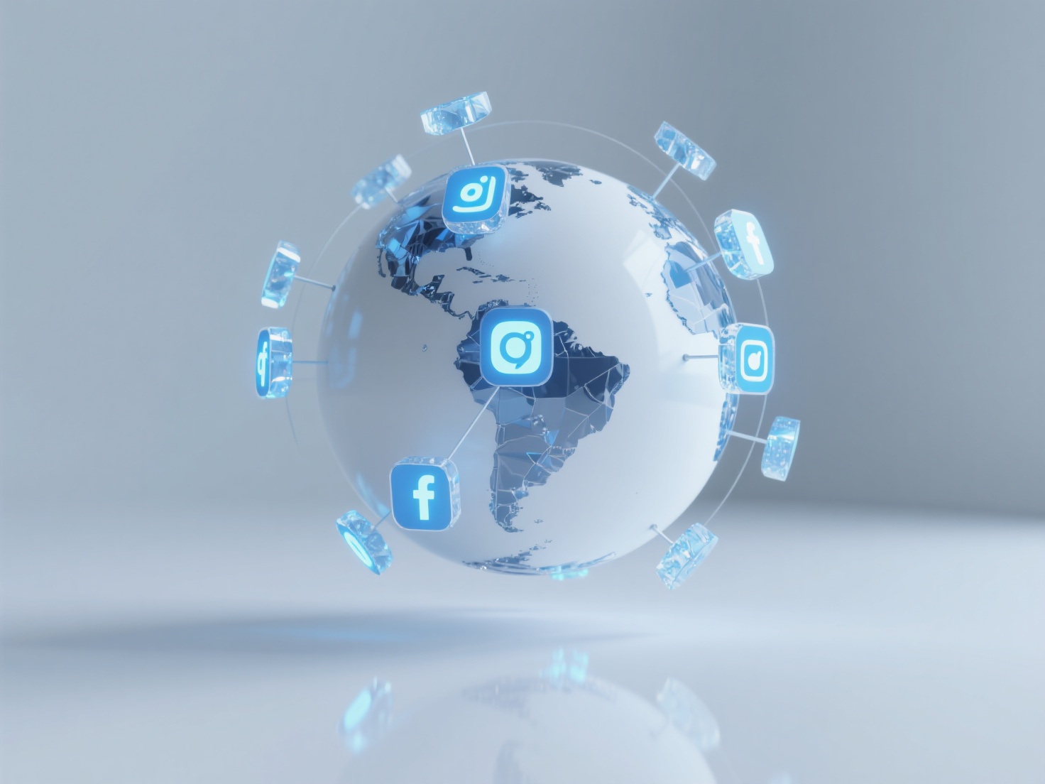 如何利用国际社交媒体平台提升GEO效果？