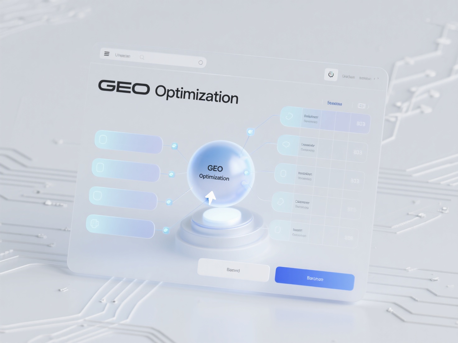 如何利用列表和表格提升GEO内容在垂直搜索领域的表现？