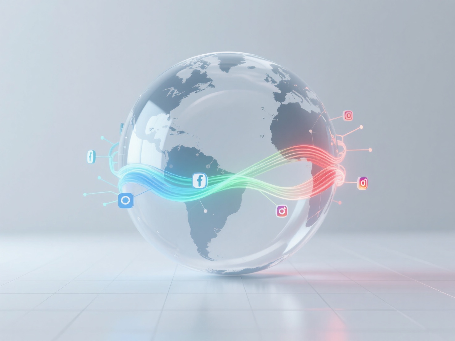 如何利用社交媒体推广多语言内容以提升GEO？