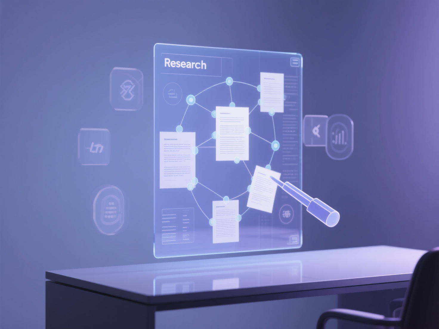 如何利用垂直领域 AI 搜索进行文献综述和研究发现？