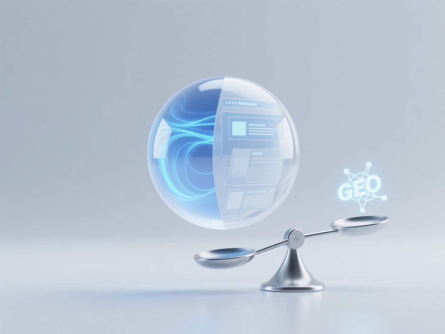 未来搜索引擎将如何平衡生成式内容与传统网页排名？