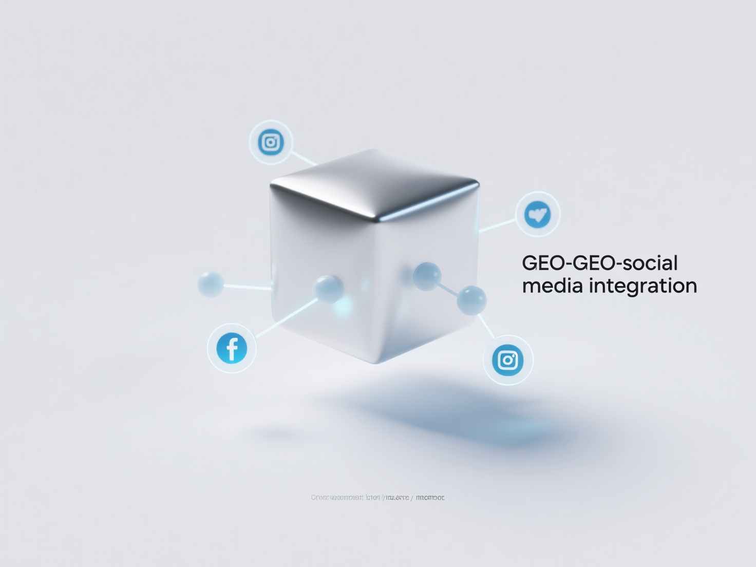 促销活动的GEO优化中，如何结合社交媒体进行联动推广？