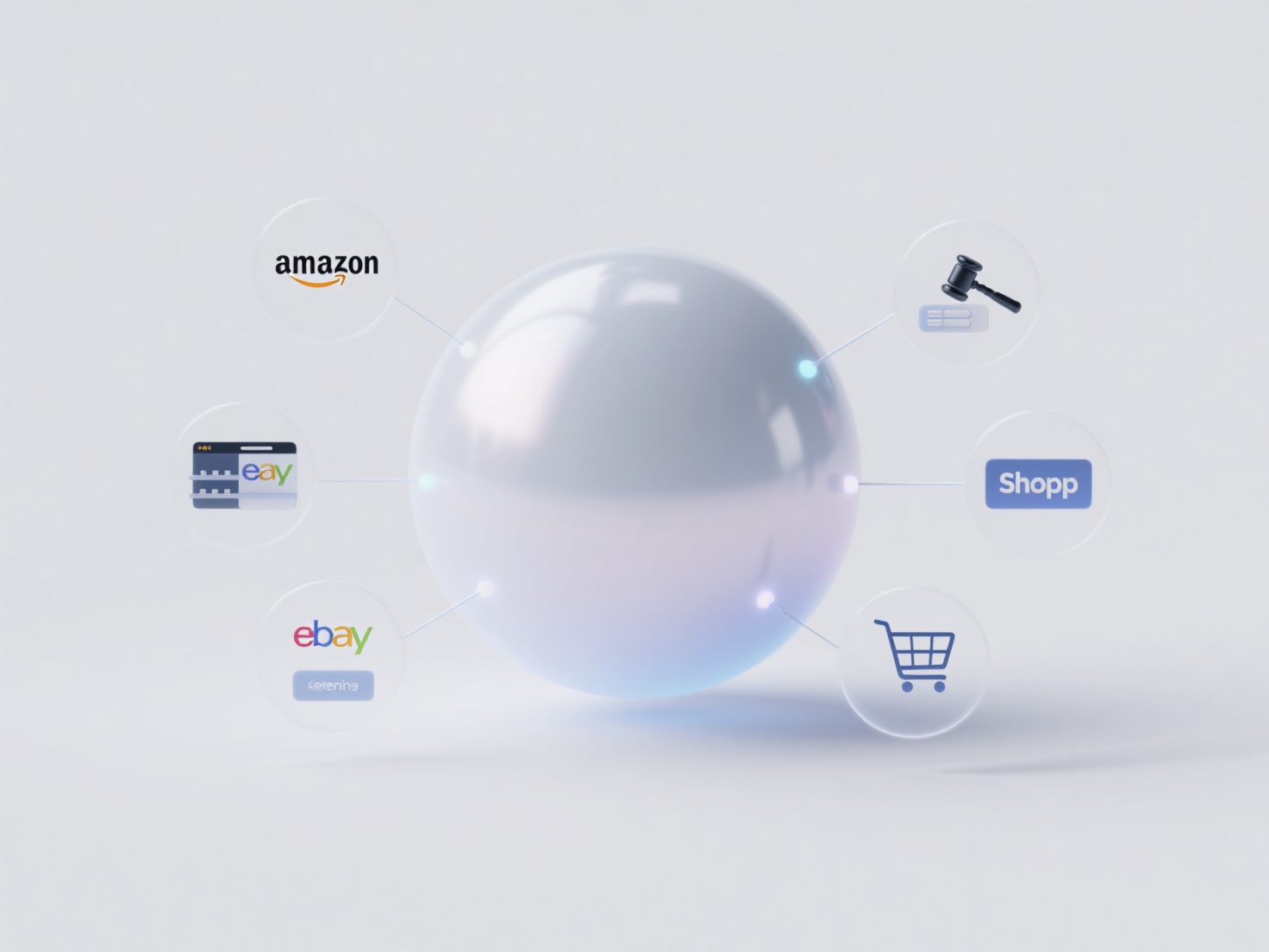 多平台曝光策略中，如何平衡各平台（如Amazon, eBay, Shopify）的SEO规则差异？