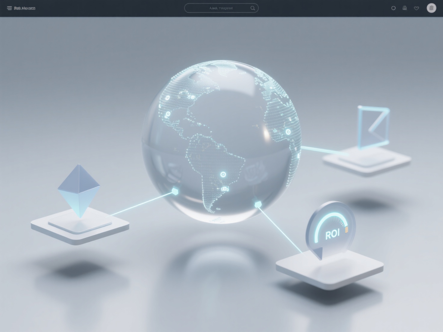 多平台曝光策略中，如何评估各个平台的GEO投入产出比（ROI）？