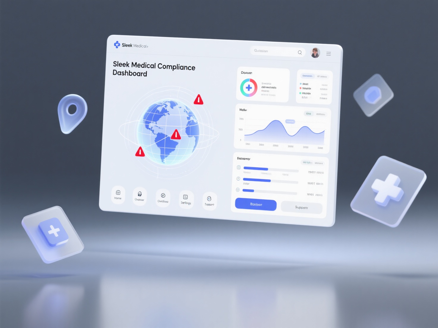 医疗合规性审查中，哪些关键词或表述是GEO中需要严格规避的？