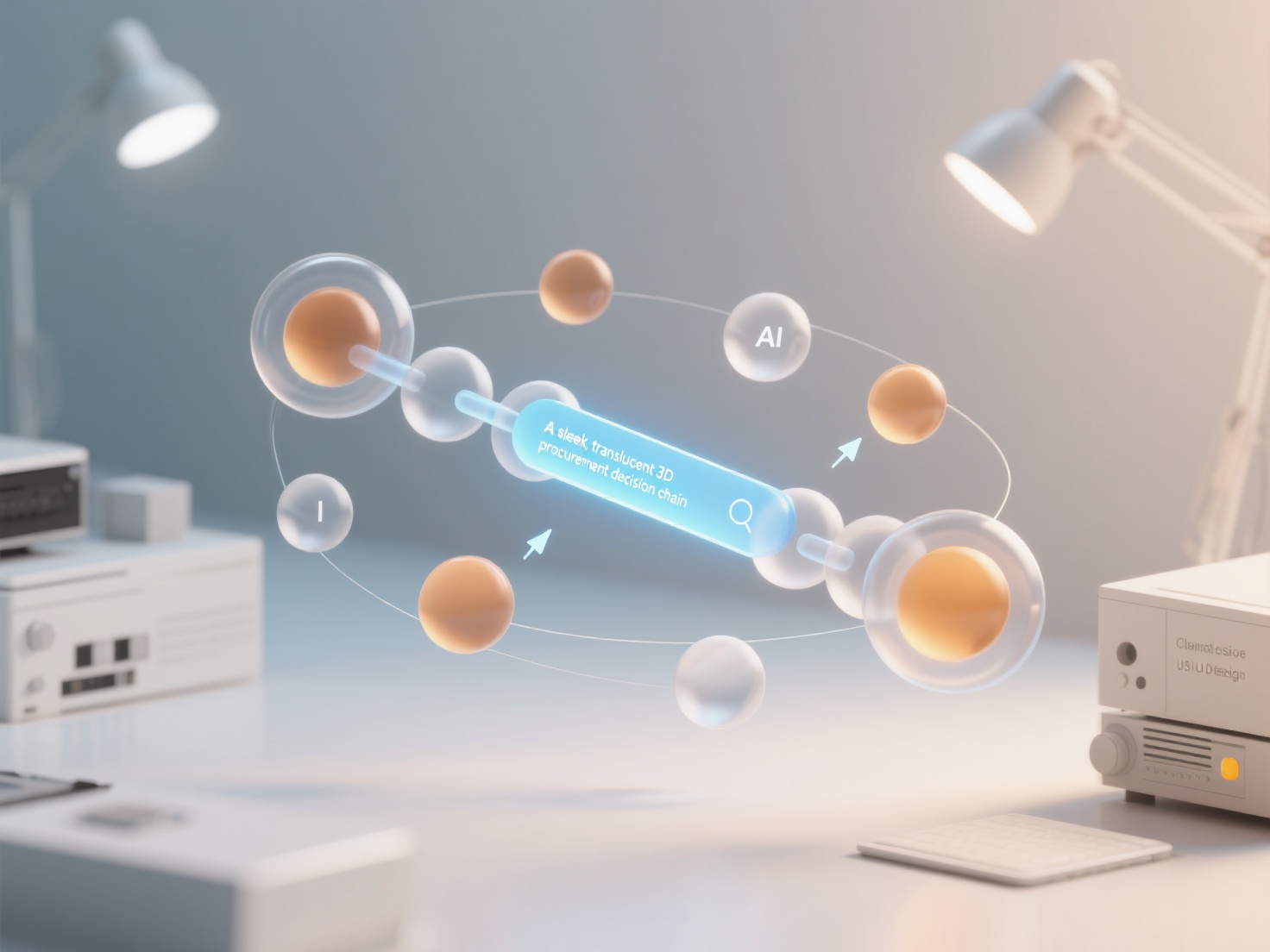 在复杂的采购决策链中，如何利用AI触点优化客户的搜索路径及内容推荐？