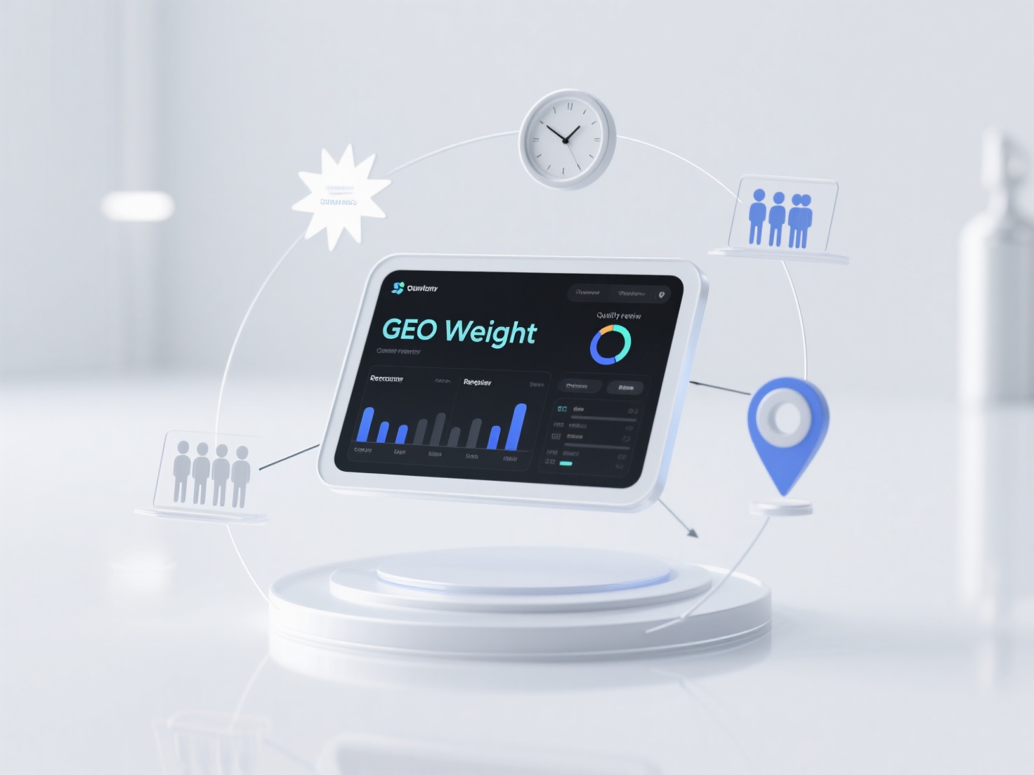 在本地评价平台（如大众点评、Yelp）上，哪些因素对商家的GEO权重影响最大？