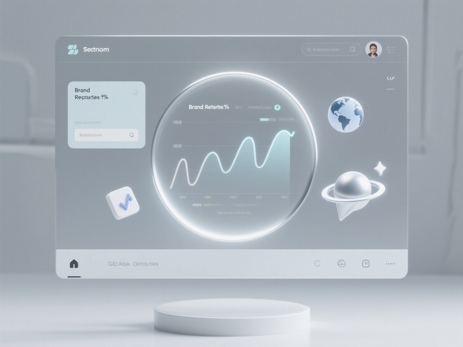 品牌提及率异常波动，可能预示着哪些 GEO 风险或机遇？