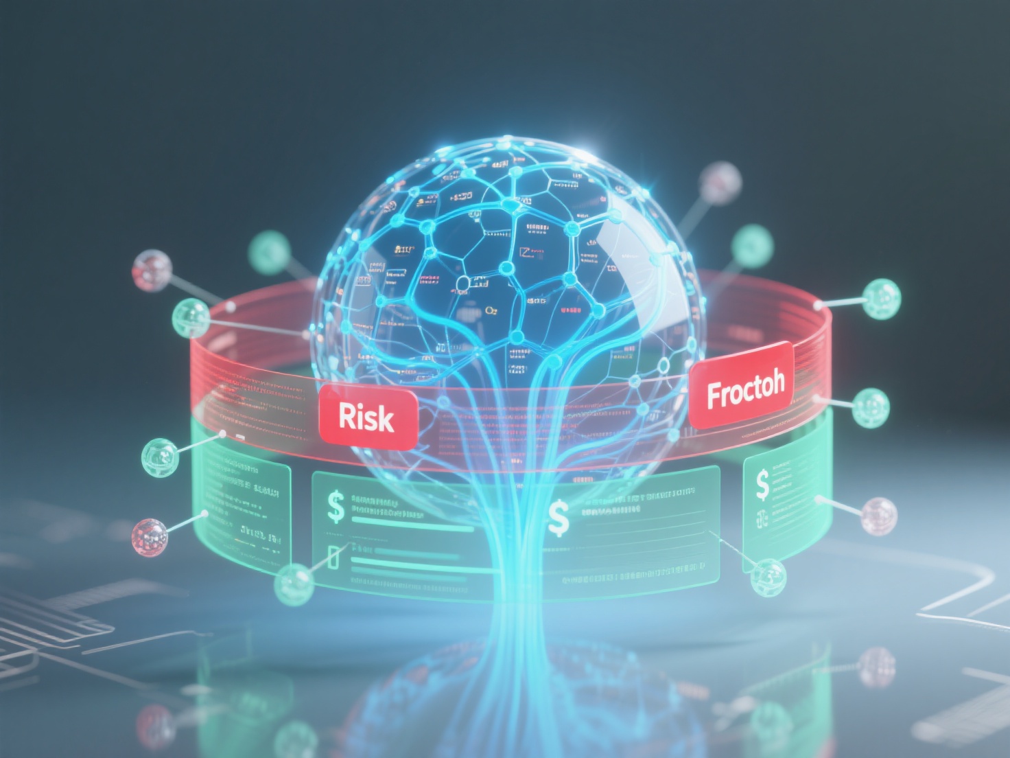 垂直领域 AI 搜索在金融欺诈检测和风险管理上的应用是什么?