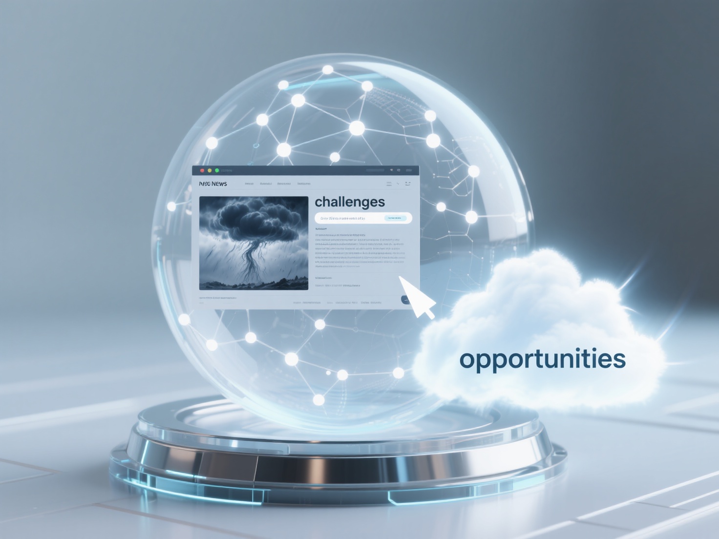 国内大模型在新闻媒体中的应用挑战和机遇是什么？