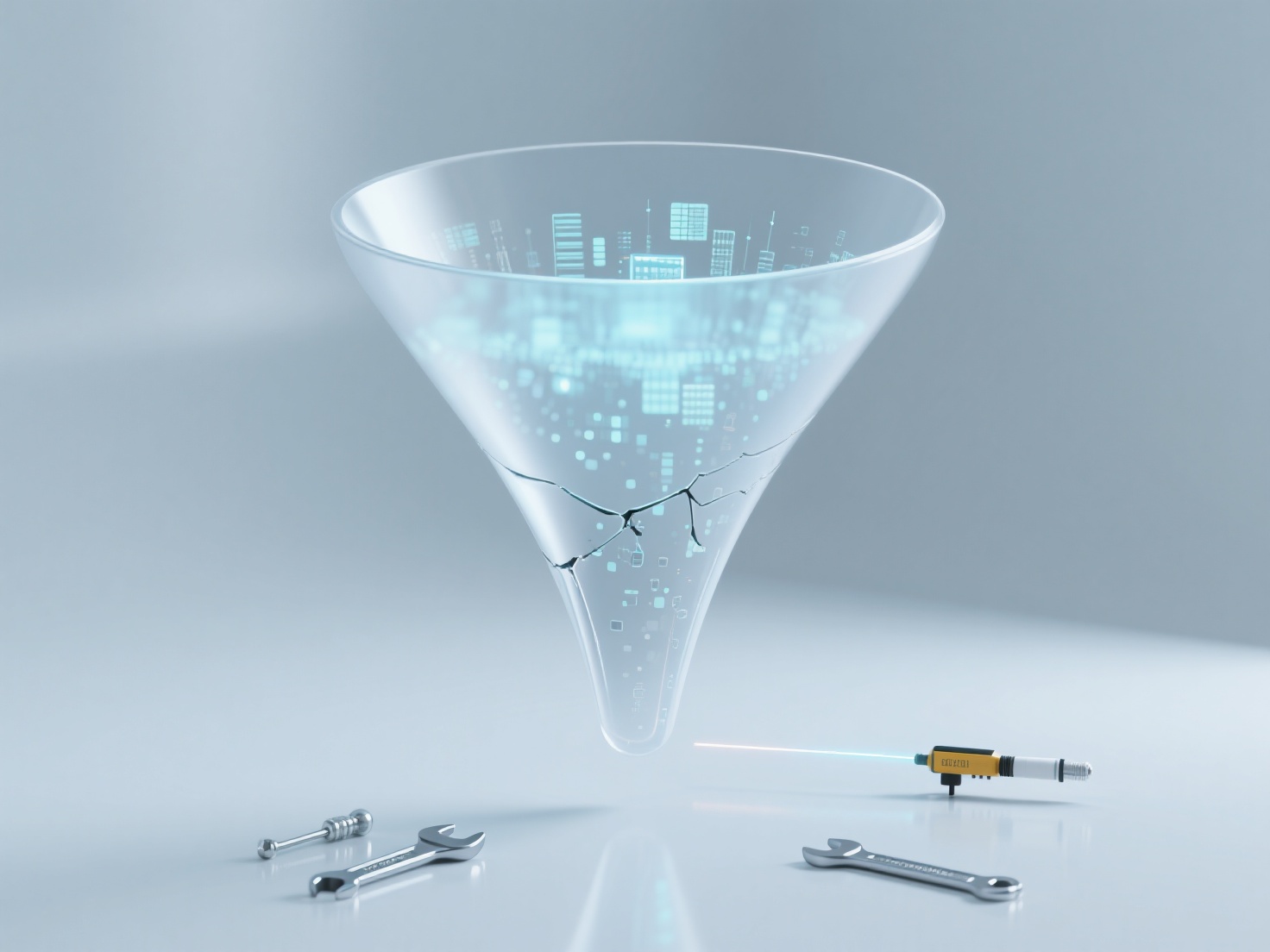 AI 流量转化率低迷，常见的原因和解决方案有哪些？