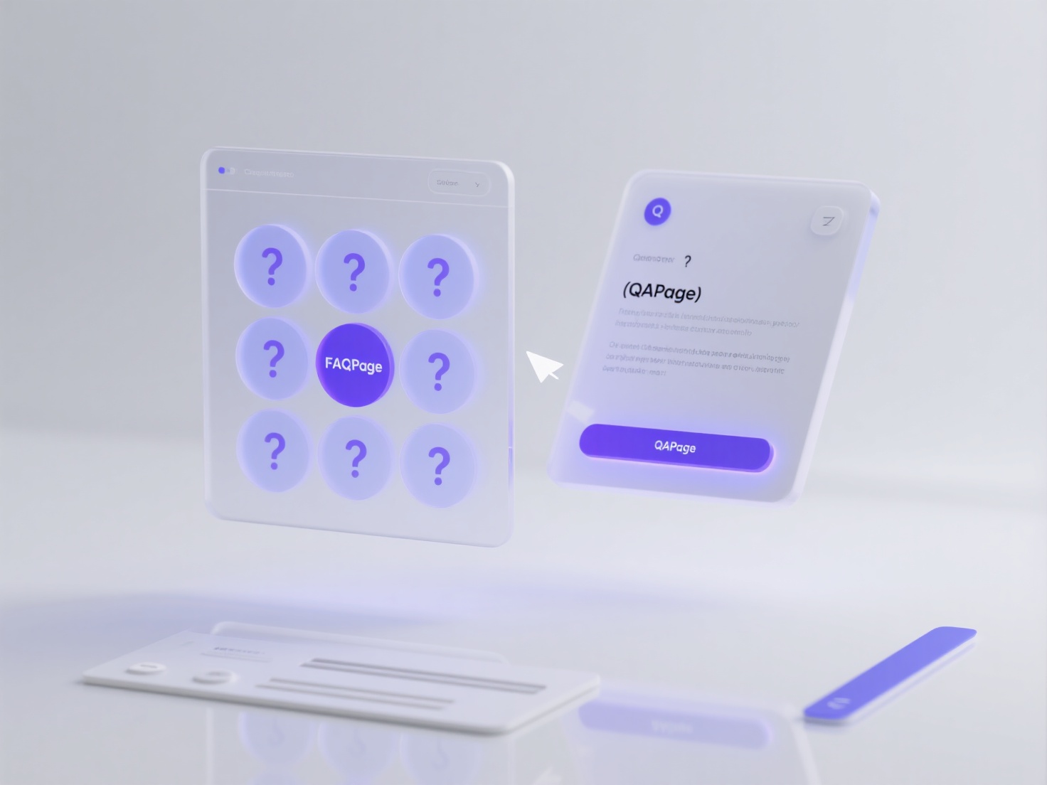 FAQPage 和 QAPage Schema 在技术实现上有哪些关键差异?