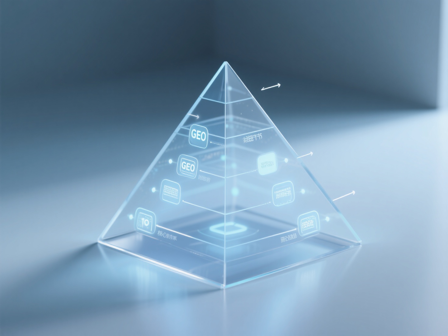 倒金字塔结构在GEO内容中的实践案例有哪些？