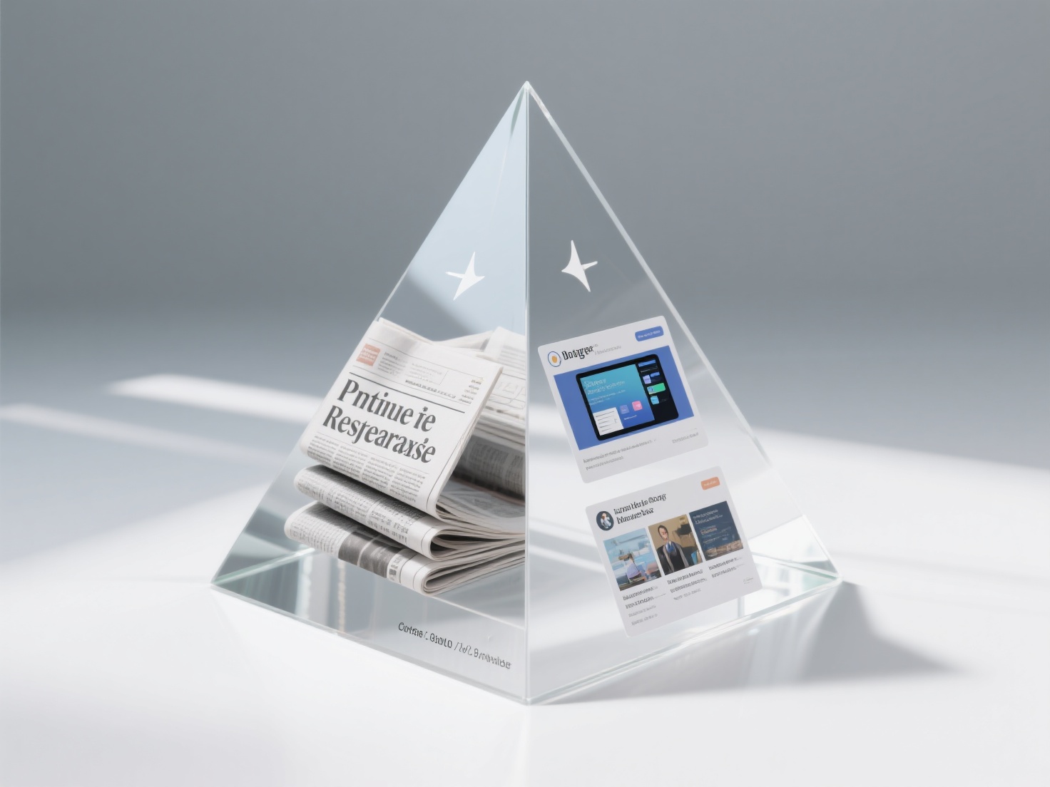 倒金字塔结构在新闻稿和博客文章中的应用有何异同？