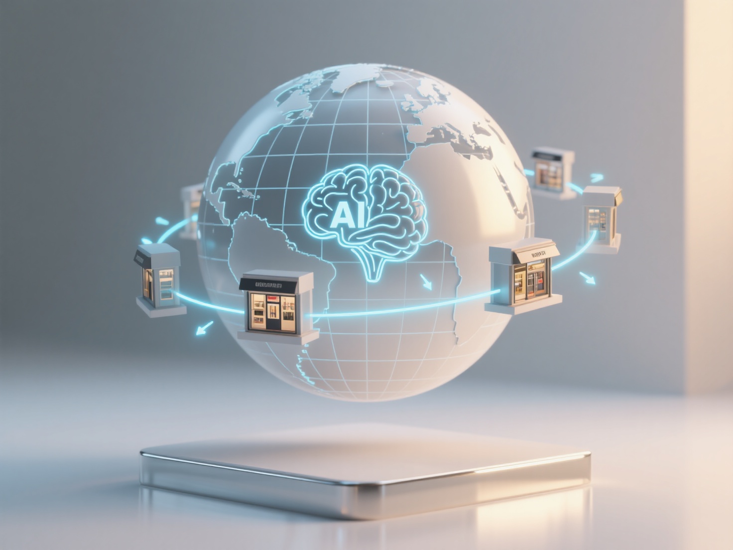 地图（如Google Maps, 百度地图）与AI搜索的结合对本地商家的GEO排名有何影响？