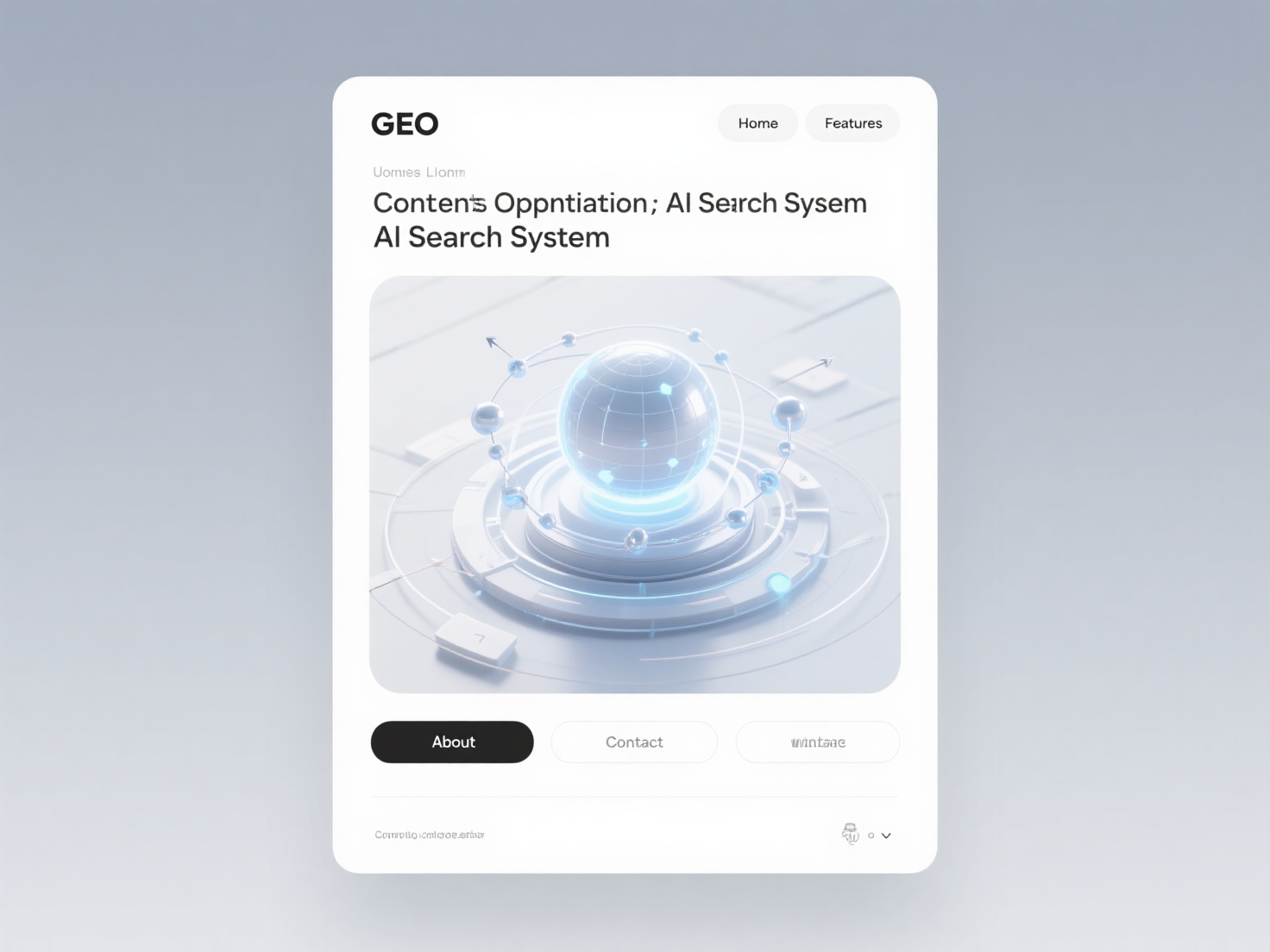 GEO 的核心工作原理是什么?