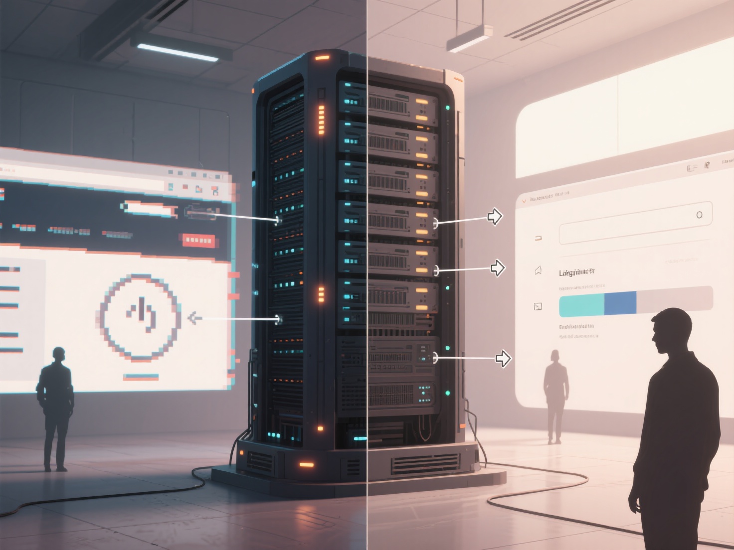 服务器配置不足时,对网站性能和用户体验的影响?