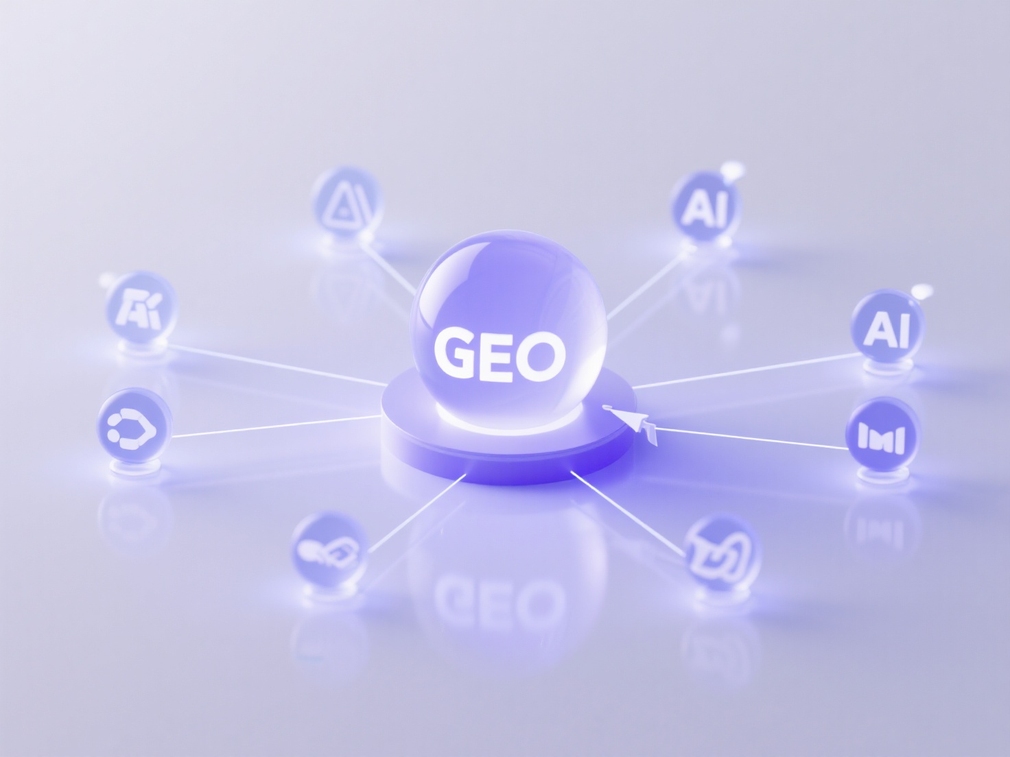 GEO 核心指标体系中，AI 曝光度与品牌提及率之间存在怎样的关联？
