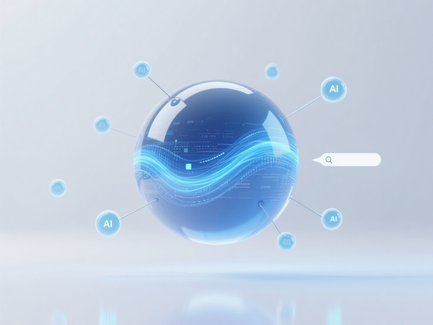 AI 曝光度与用户搜索意图之间的关系是什么？