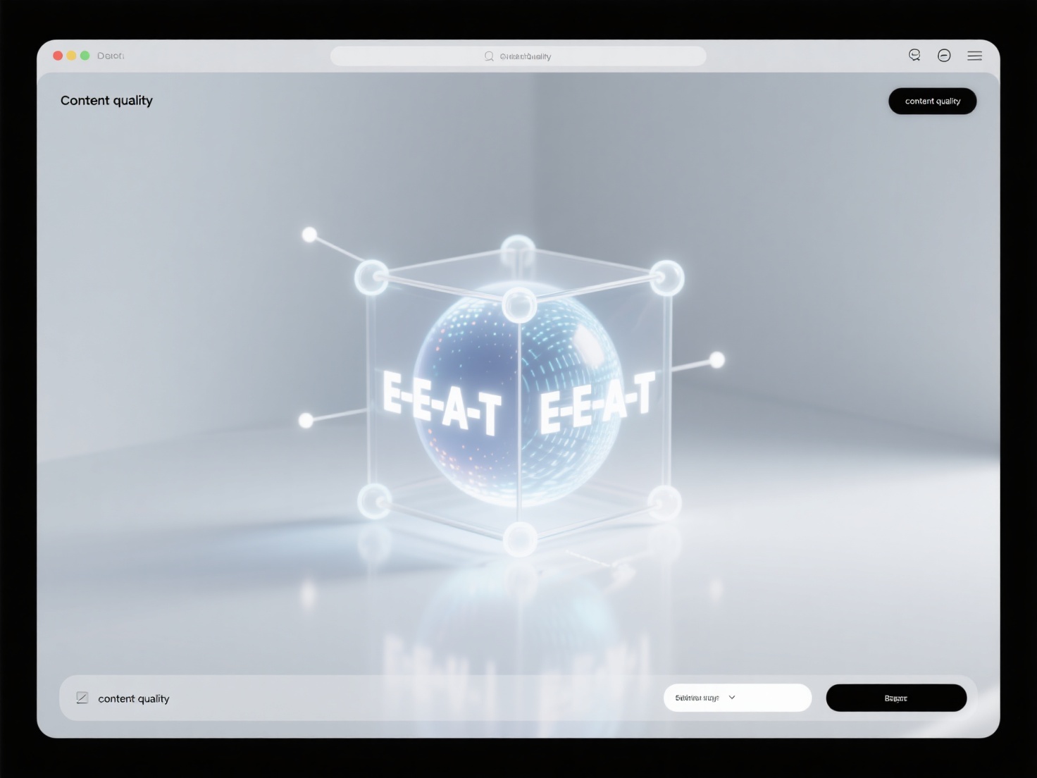 E-E-A-T原则与内容质量评分标准有何关联？