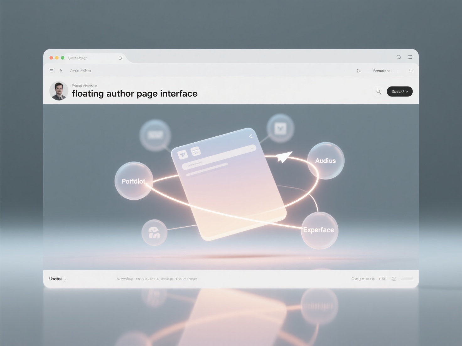 作者页面与个人品牌建设之间有何协同作用?