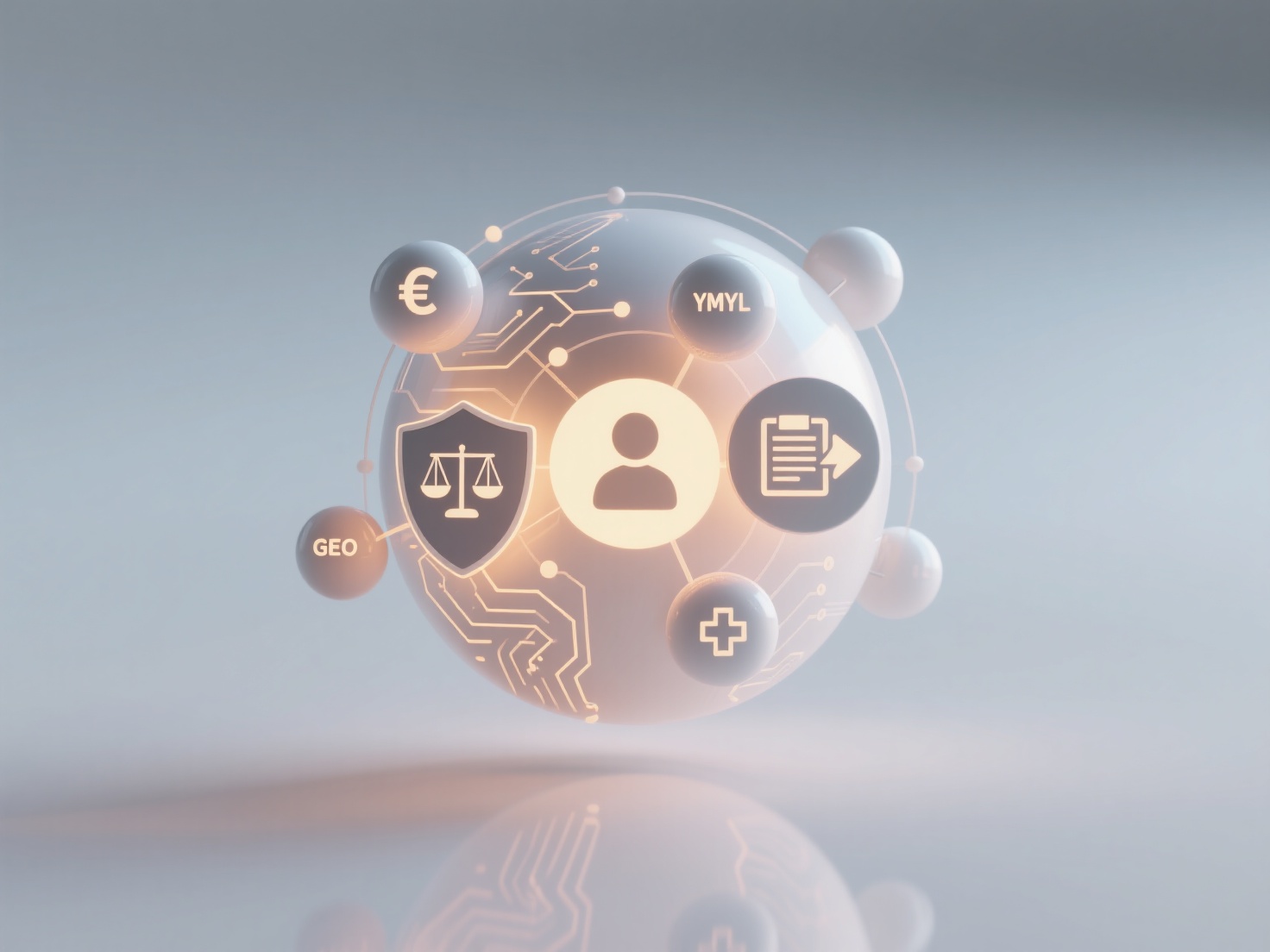 E-E-A-T对YMYL（Your Money Your Life）类网站的GEO有何特殊意义？