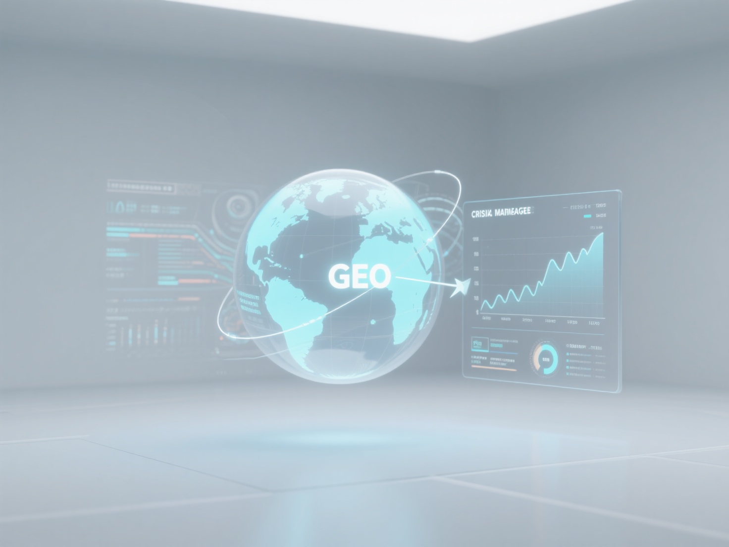 危机公关与 GEO 结合时，如何利用数据分析进行决策？