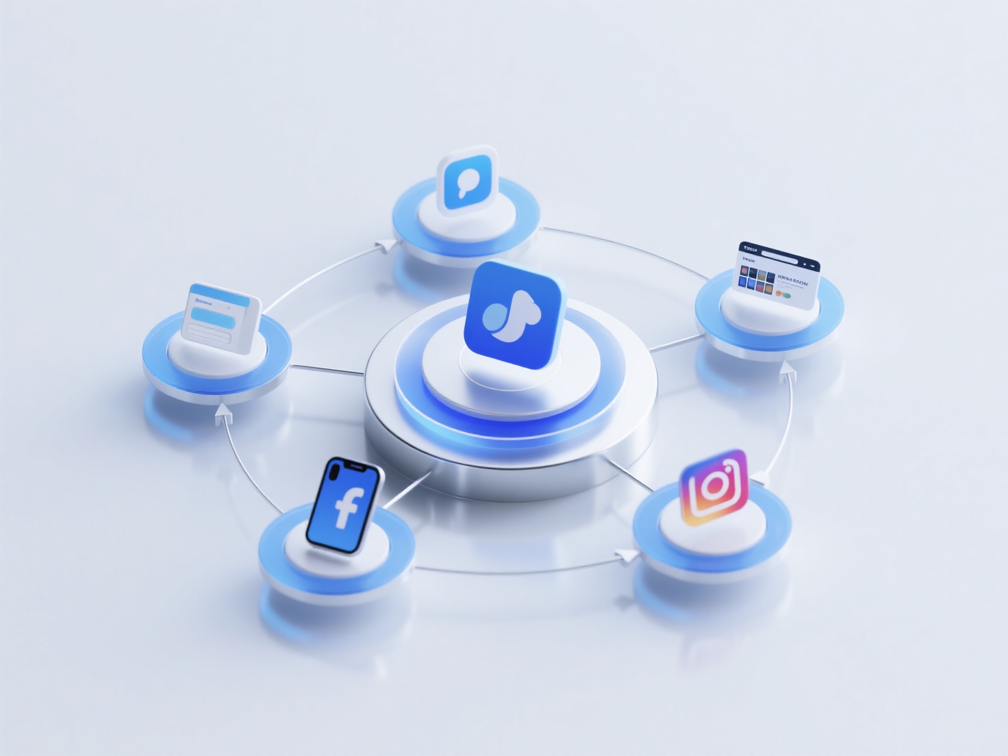 在多平台曝光时，如何统一管理和更新各个平台的产品信息，确保GEO一致性？